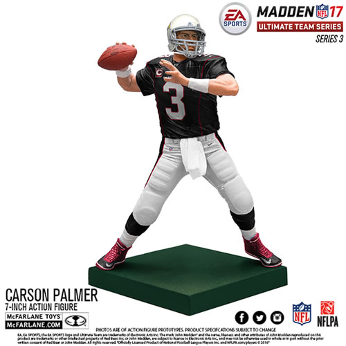 EA Sports Madden NFL 17 Ultimate Team Figures Series 03 - Carson Palmer - Arizona Cardinals