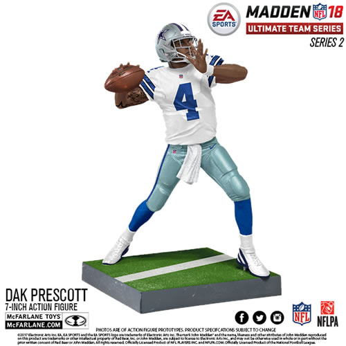 EA Sports NFL MUT 18 Series 02 Figures - Dak Prescott - Dallas Cowboys