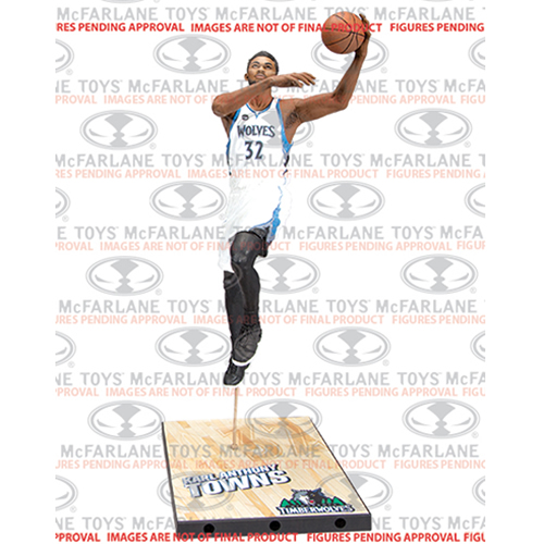 NBA Figures Series 29 - Karl Anthony Towns - Minnesota Timberwolves