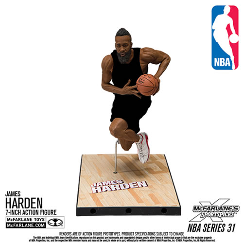 NBA Figures Series 31 - James Harden - Houston Rockets