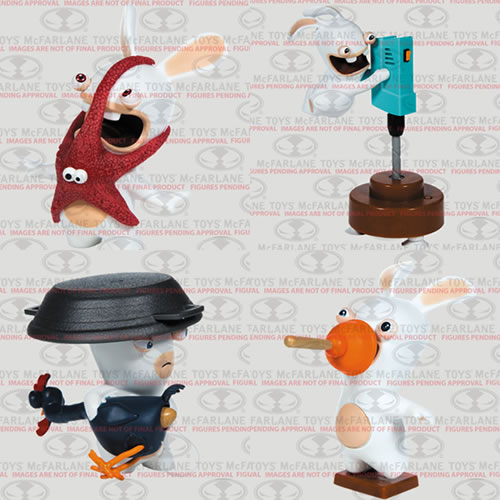 Rabbids Invasion Figures - Sound & Action Figures Series 2 Assortment