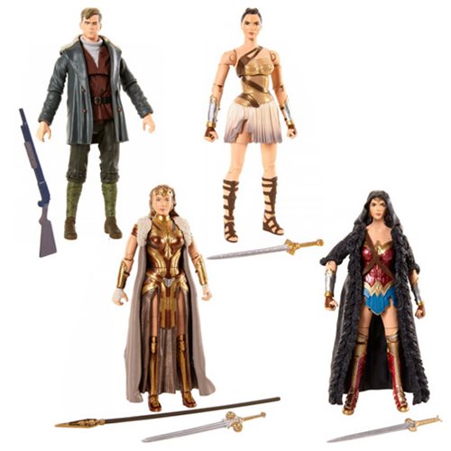 DC Comics Figures - Wonder Woman Movie - Multiverse Assortment