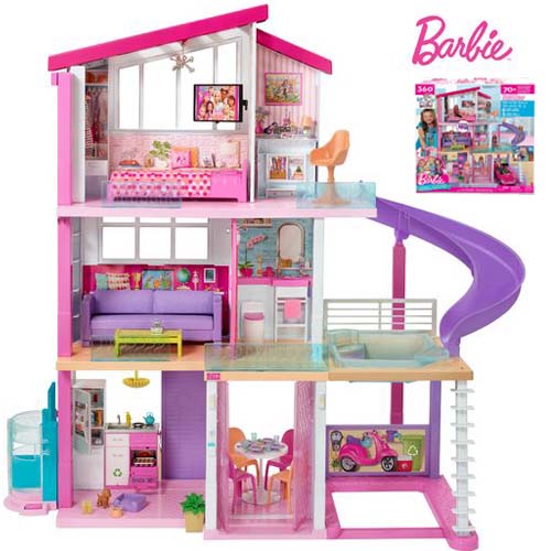 Barbie Playsets - Barbie Dreamhouse