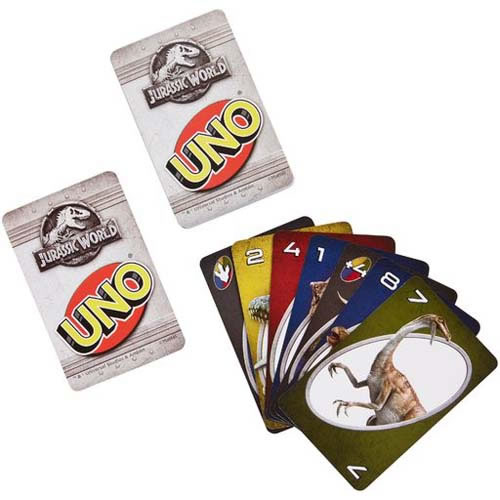 Card Games - UNO - Jurassic World