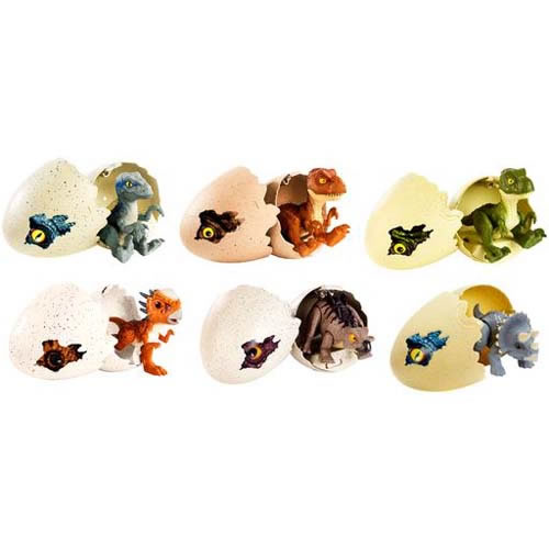 Jurassic World Innovation Figures - Hatchlings Assortment