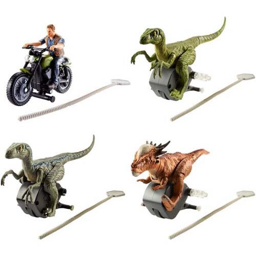 Jurassic World Figures - Rip-Run Dinos Assortment