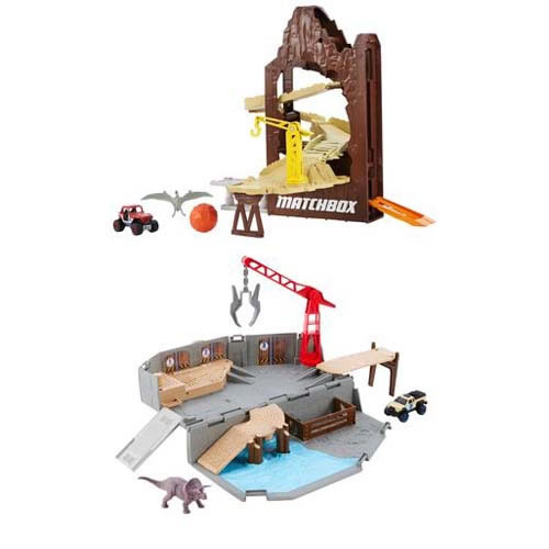 Matchbox - Jurassic World - Portable Playset Assortment