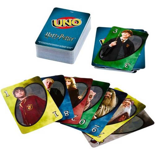 Card Games - UNO - Harry Potter