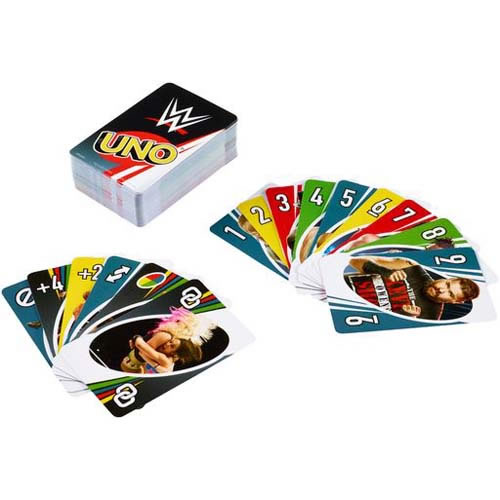 Card Games - UNO - WWE