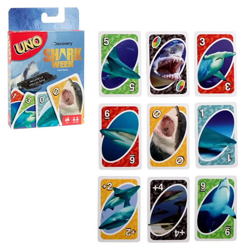 Card Games - UNO - Shark Week