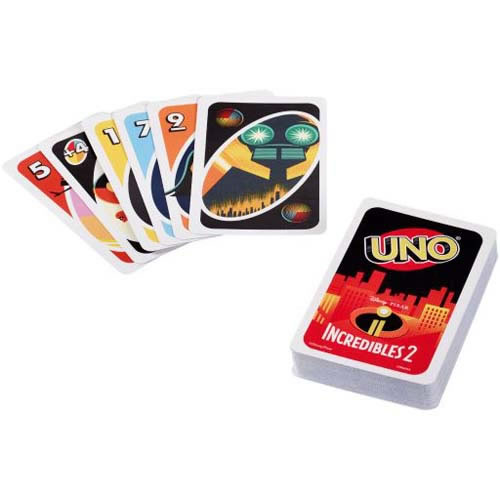 Card Games - UNO - The Incredibles 2