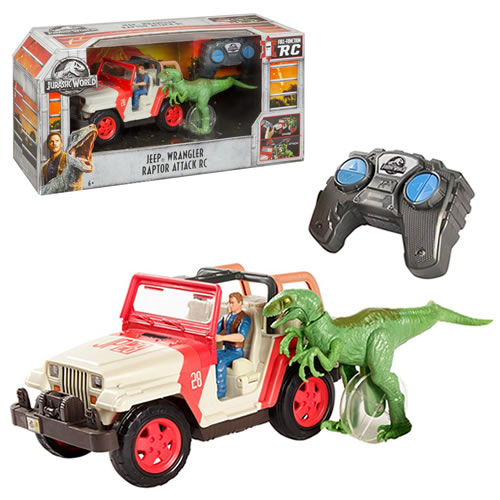 Jurassic World Vehicles - R/C Ragin' Raptor