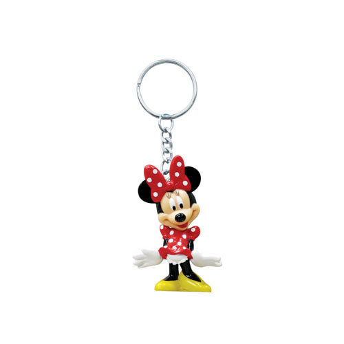 Keychains - Disney - Figural Minnie Red Dress