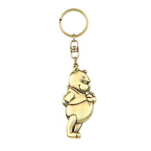 Keychains - Disney - Winnie The Pooh - Brass Pooh