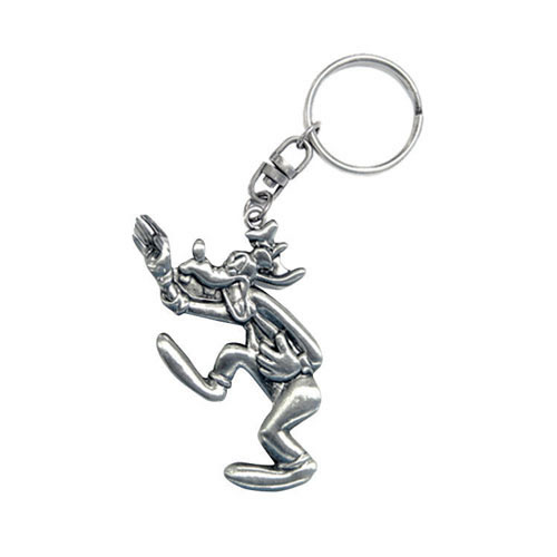 Keychains - Disney - Pewter Goofy