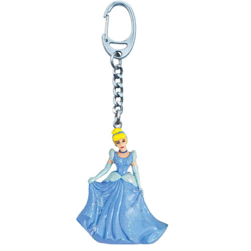 Keychains - Disney - Disney Princesses - Figural Cinderella