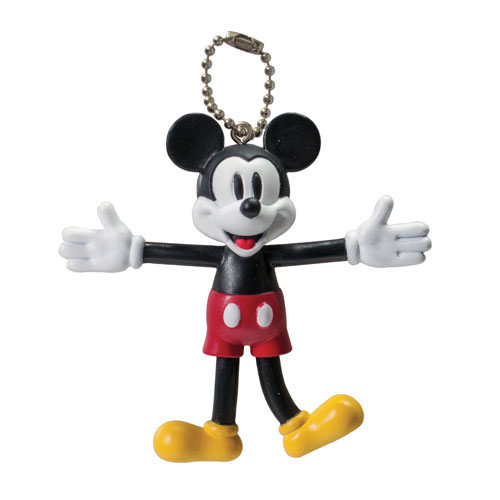 Keychains - Disney - Bendable Retro Mickey