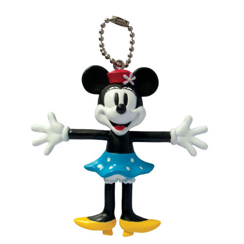 Keychains - Disney - Bendable Retro Minnie