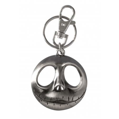 Keychains - NBX - Pewter Smiling Jack Head