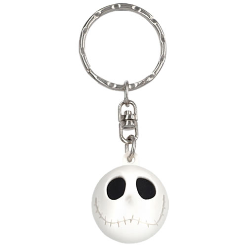 Keychains - NBX - Jack Icon Ball (Happy) Key Ring