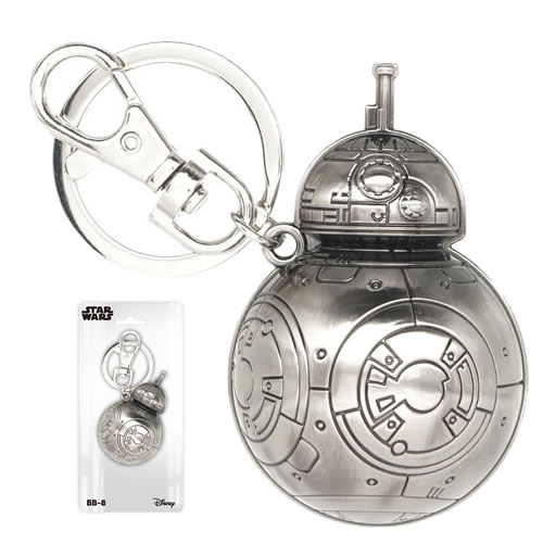 Keychains - Star Wars - BB-8 Pewter Key Ring