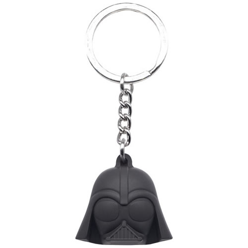 Keychains - Star Wars - Darth Vader Icon Ball Key Ring