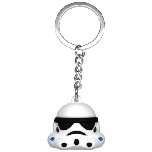 Keychains - Star Wars - Stormtrooper Icon Ball Key Ring