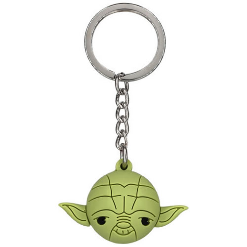 Keychains - Star Wars - Yoda Icon Ball Key Ring