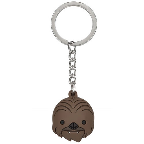 Keychains - Star Wars - Chewbacca Icon Ball Key Ring