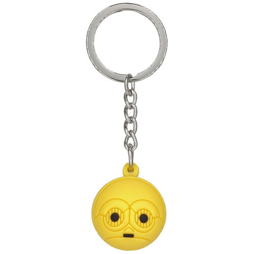 Keychains - Star Wars - C-3PO Icon Ball Key Ring