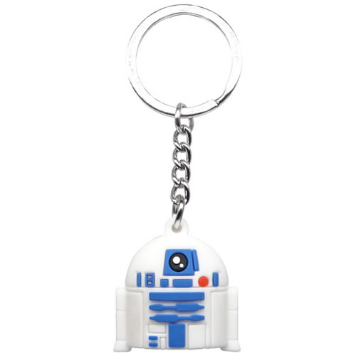 Keychains - Star Wars - R2-D2 Icon Ball Key Ring