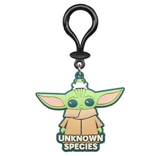 Keychains - Star Wars - The Mandalorian - The Child (Unknown Species) PVC Bag Clip