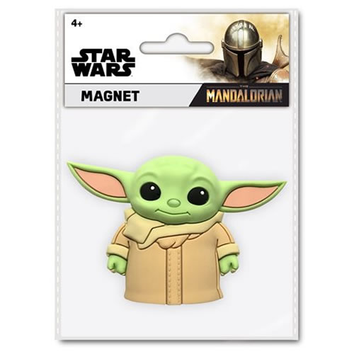 Magnets - Star Wars - The Mandalorian - The Child 3D Foam Magnet