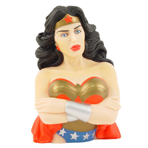 DC Bust Bank - Wonder Woman