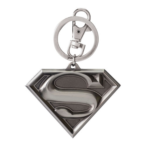 Keychains - DC Comic's - Pewter Superman Logo