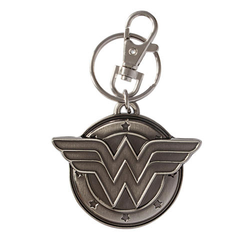 Keychains - DC Comic's - Pewter Wonder Woman Logo