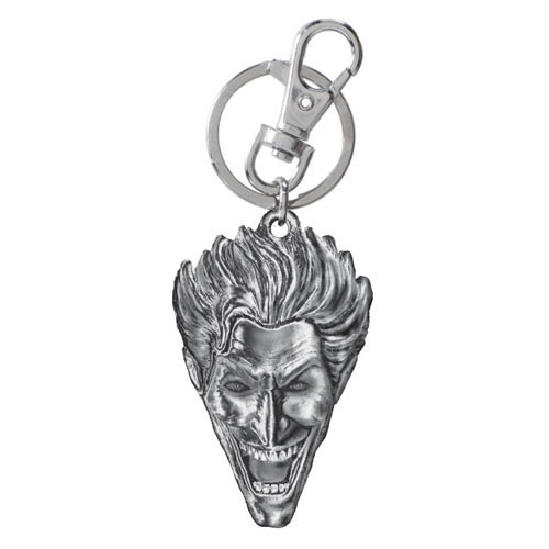 Keychains - DC Comic's - Pewter Joker Head