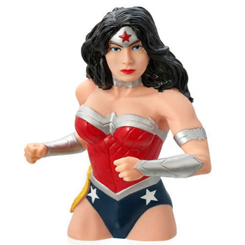 DC Bust Banks - Wonder Woman New 52 Version