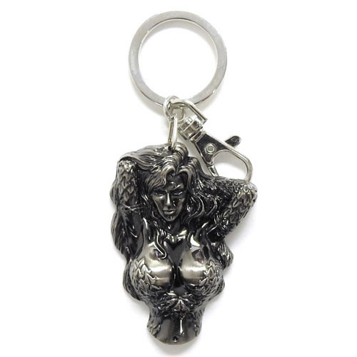 Keychains - DC Comic's - Pewter Poisin Ivy