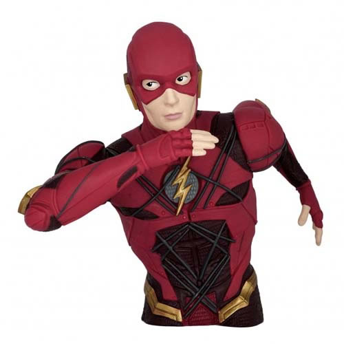 Banks - DC Comics - The Flash Bust Bank