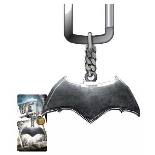 Keychains - DC Comics - Pewter Batman Logo