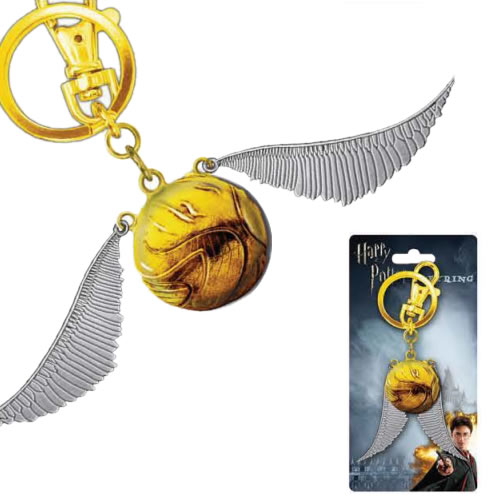 Harry Potter Keychains - Pewter Snitch