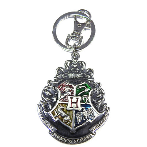 Keychains - Harry Potter - Pewter Hogwart Logo