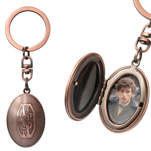 Keychains - Fantastic Beasts - Pewter Picture Holder