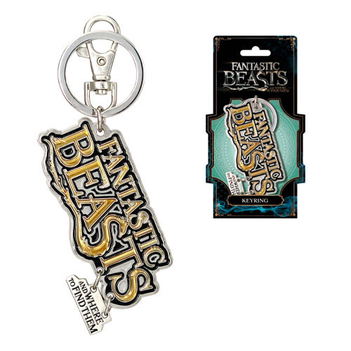 Keychains - Fantastic Beasts - Pewter Logo