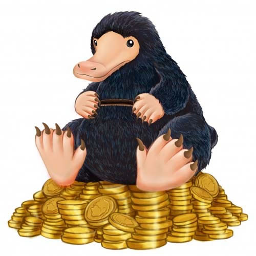 Banks - Fantastic Beast - Figural Niffler