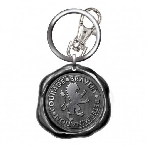 Keychains - Harry Potter - Pewter Gryffindor Seal Stamp