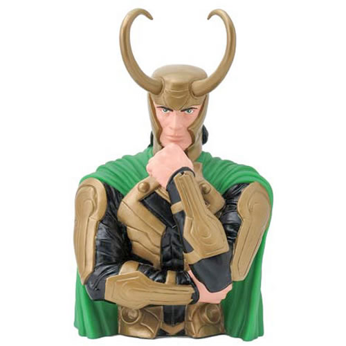 Marvel Bust Banks - Loki