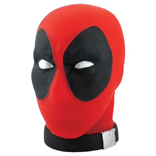 Banks - Marvel - Deadpool Head Bank