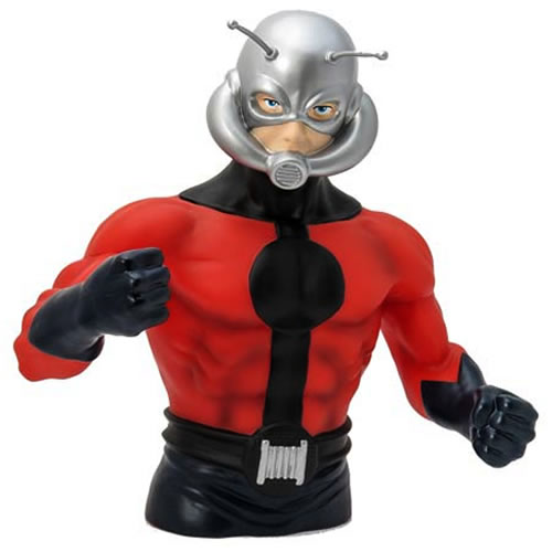 Marvel Bust Banks - Ant-Man